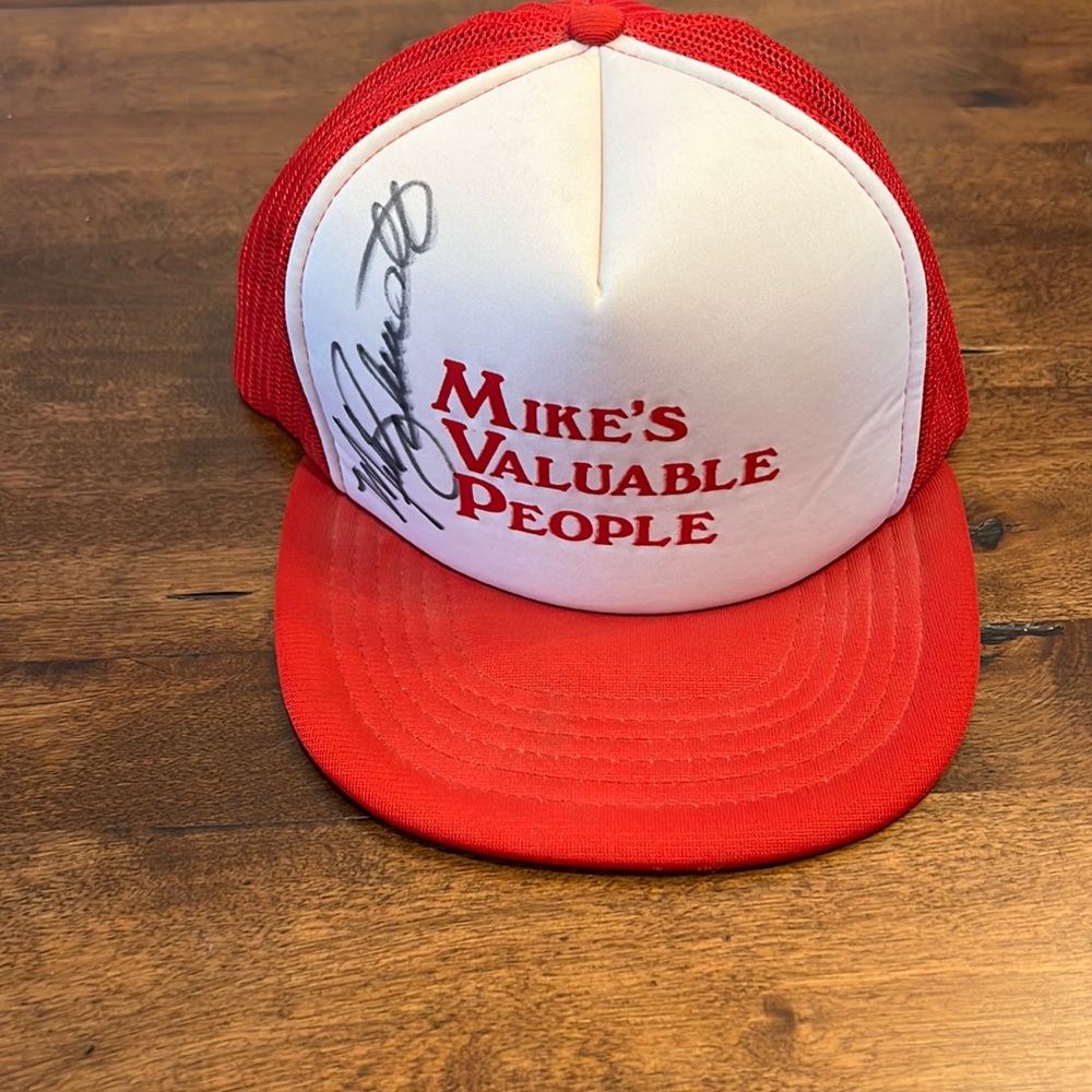 Mike Schmidt Signed Baseball Snap Back. - image 1